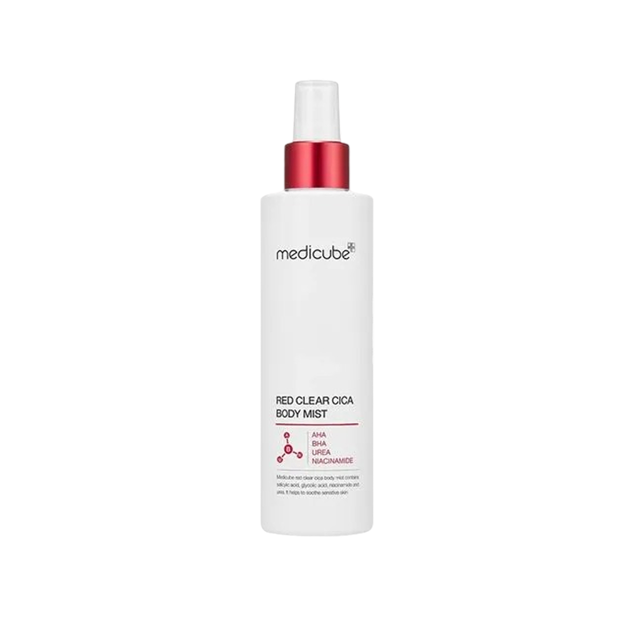 Red Clear Cica Body Mist